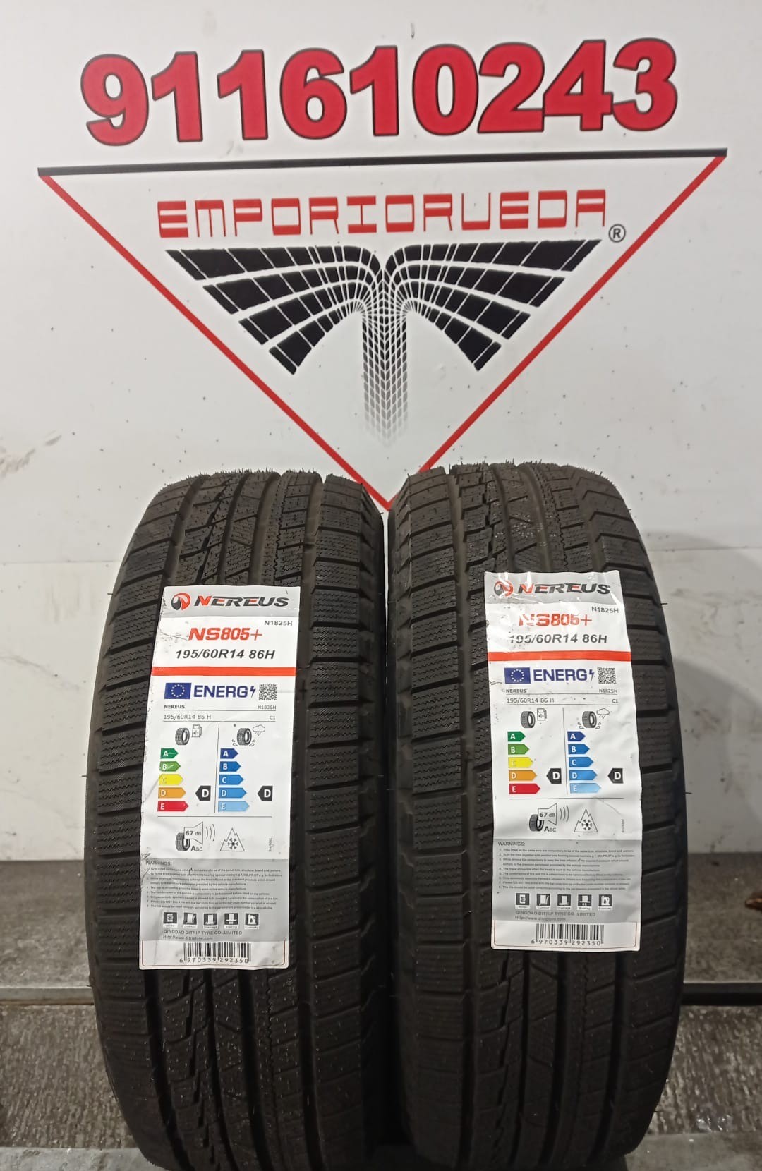 NEREUS  195/60 R14 86 H
